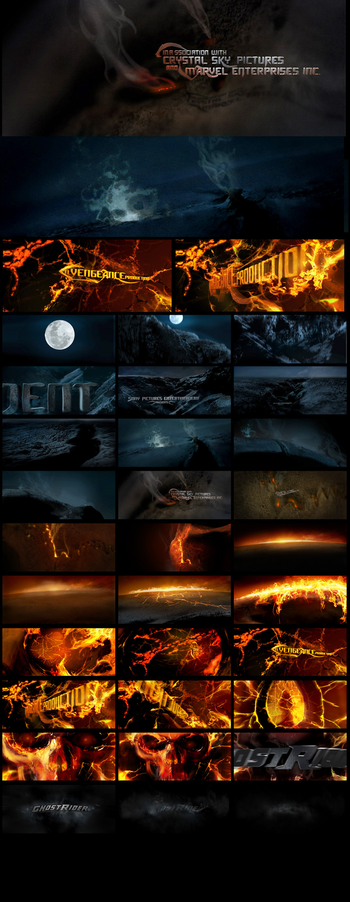 Ghostrider Still Frames
