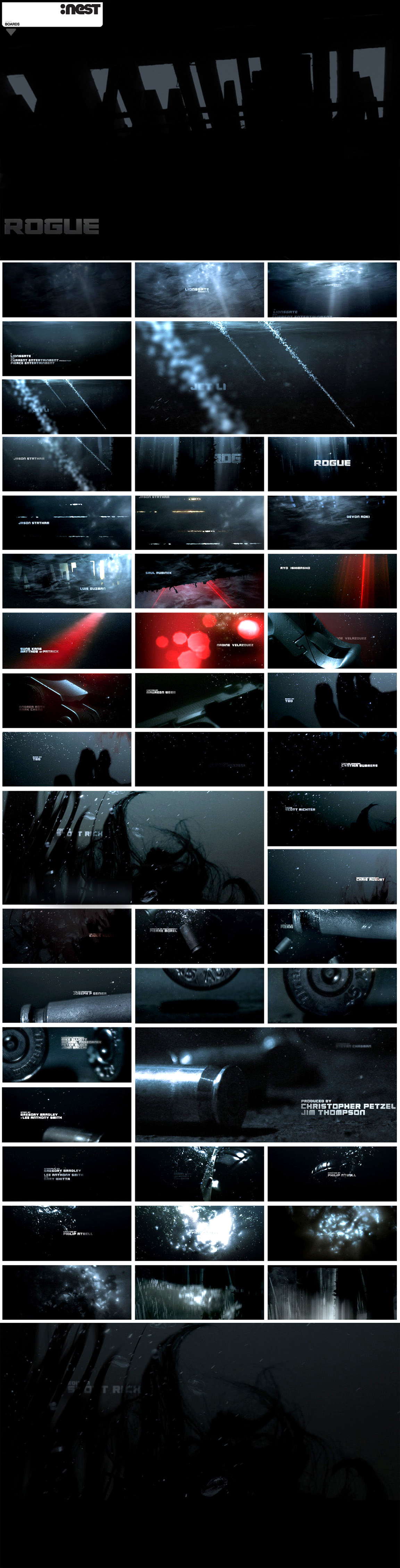 Rogue Still Frames