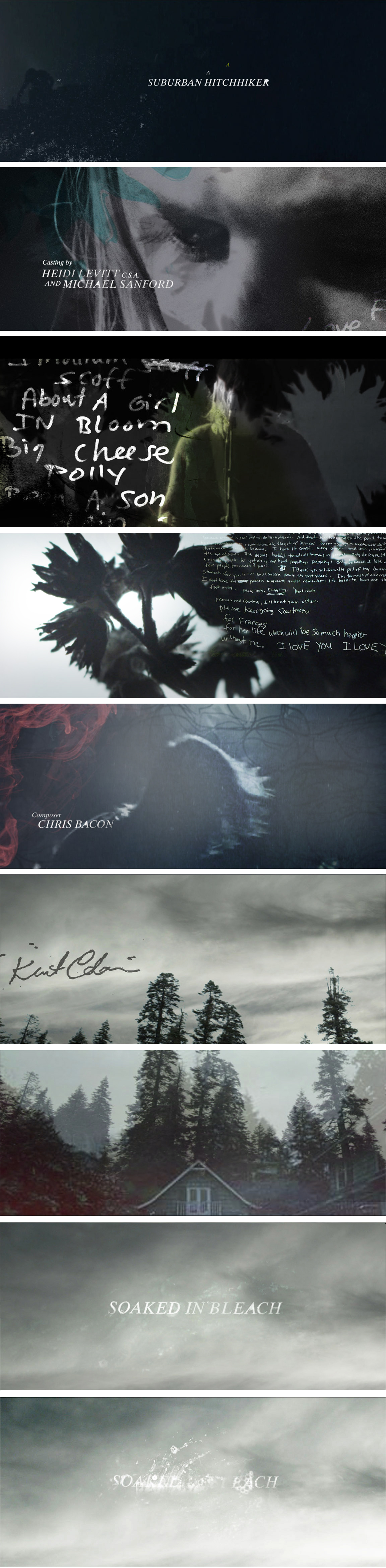 Soaked in Bleach Still Frames